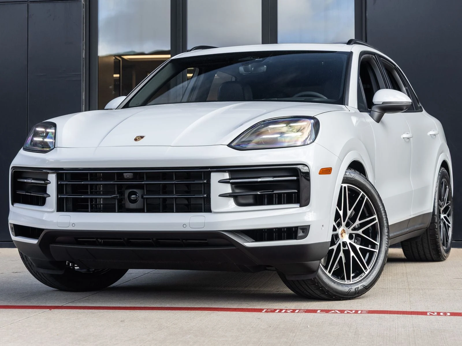 Porsche Cayenne (3rd Generation) · Carrara White Metallic · Indigo Auto Group
