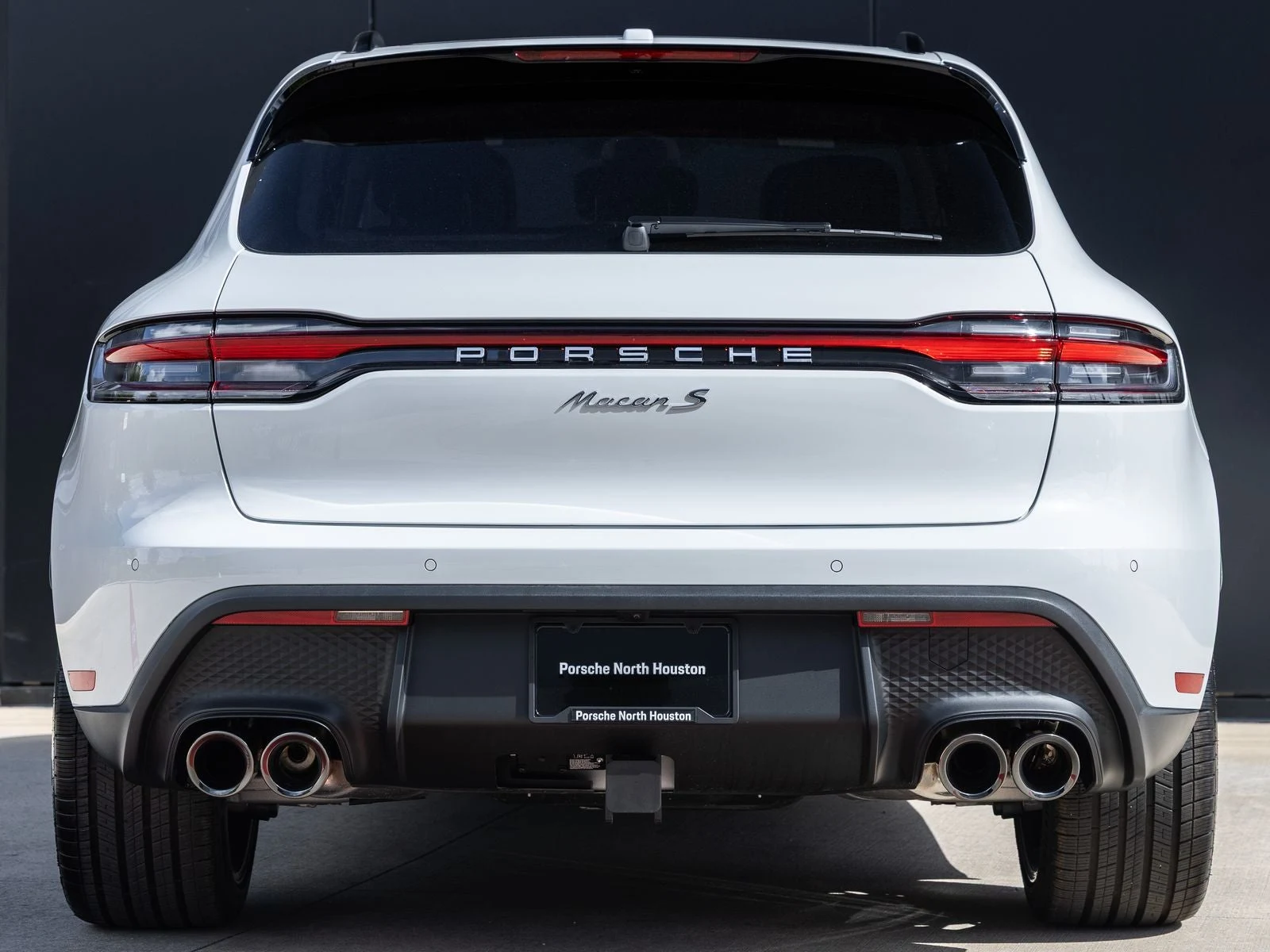 2026 Porsche Macan S (95B), 10/20