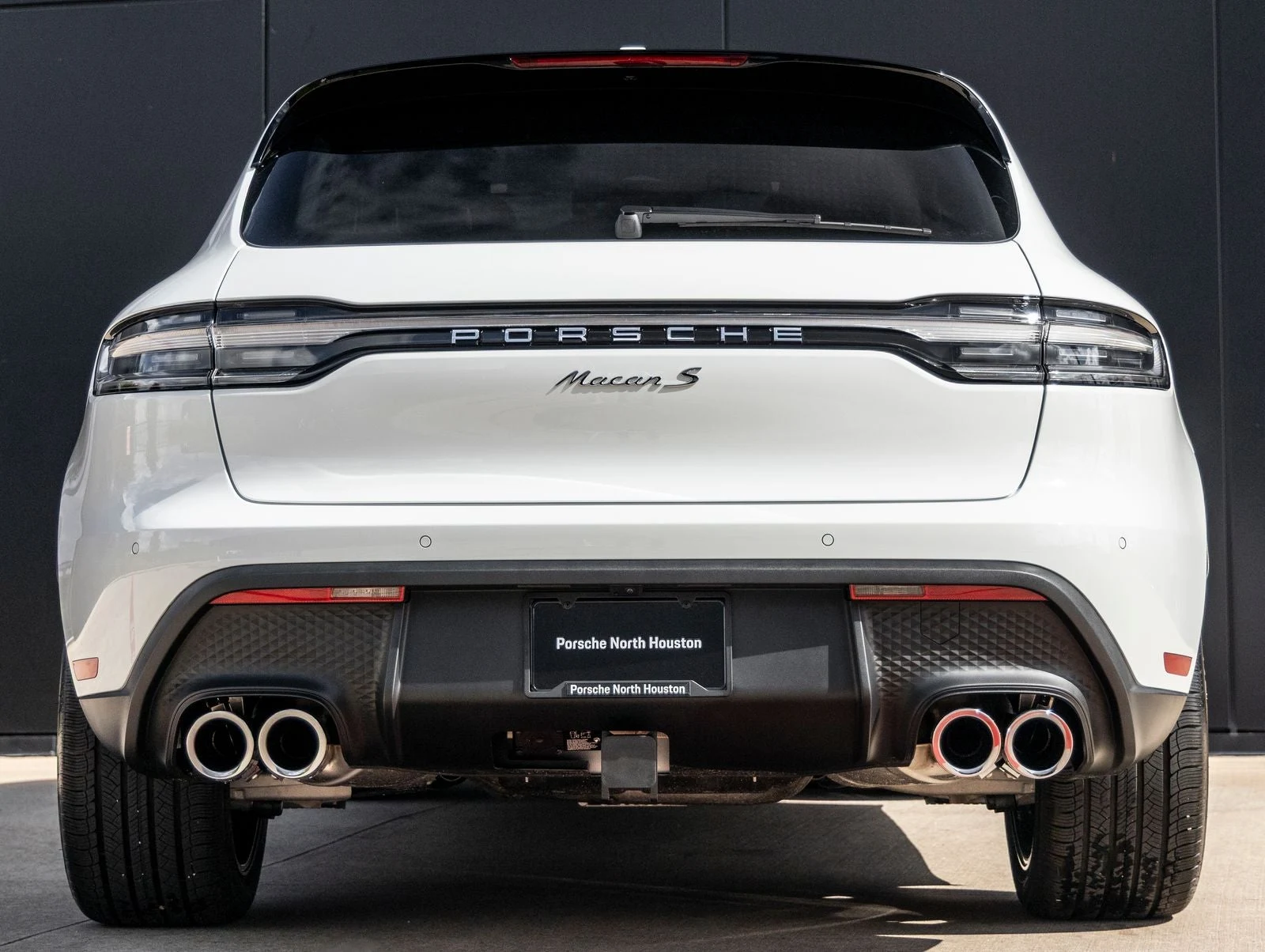 2026 Porsche Macan S (95B), 10/20