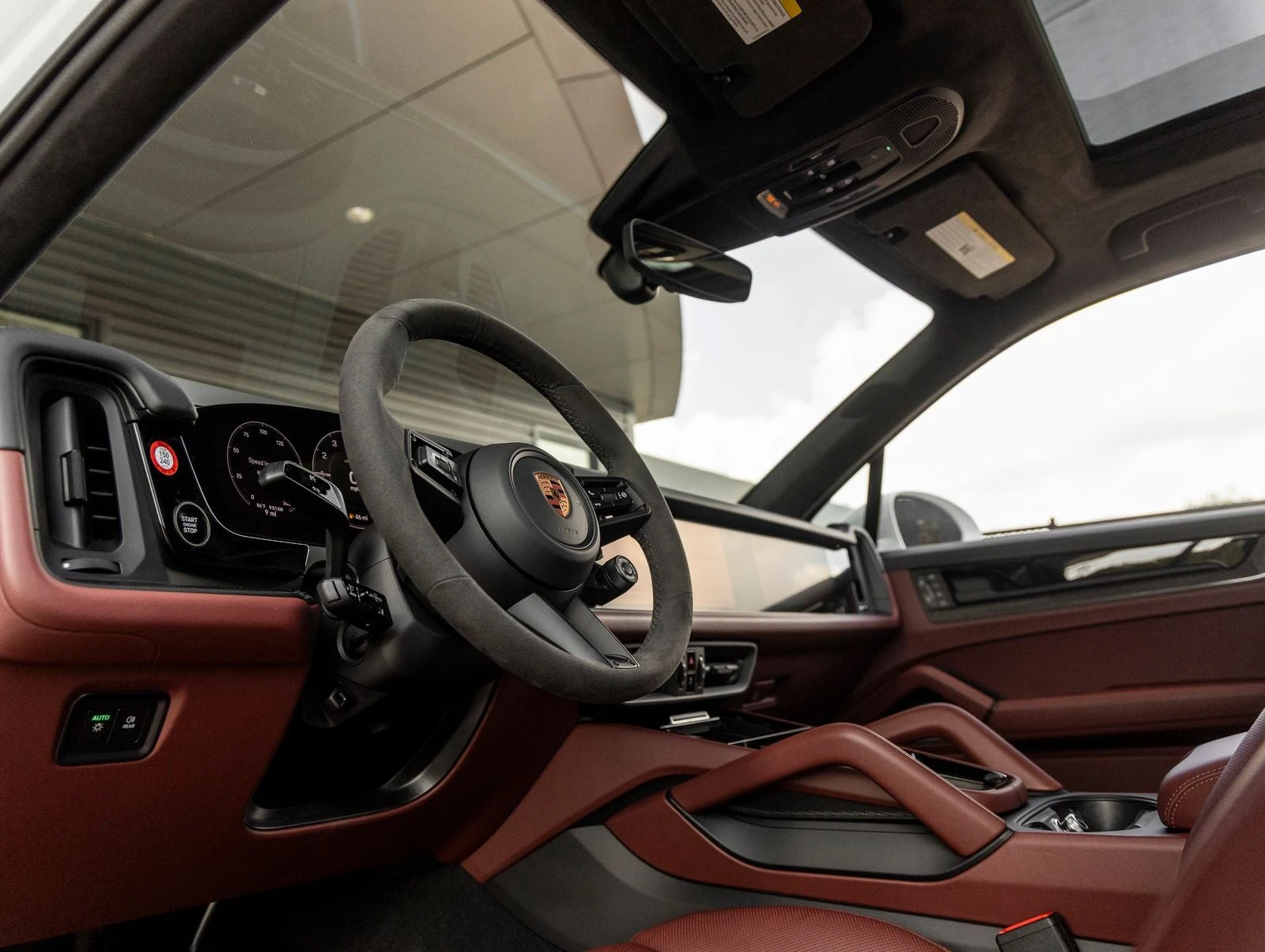 2026 Porsche Cayenne GTS (3rd Generation), 4/20