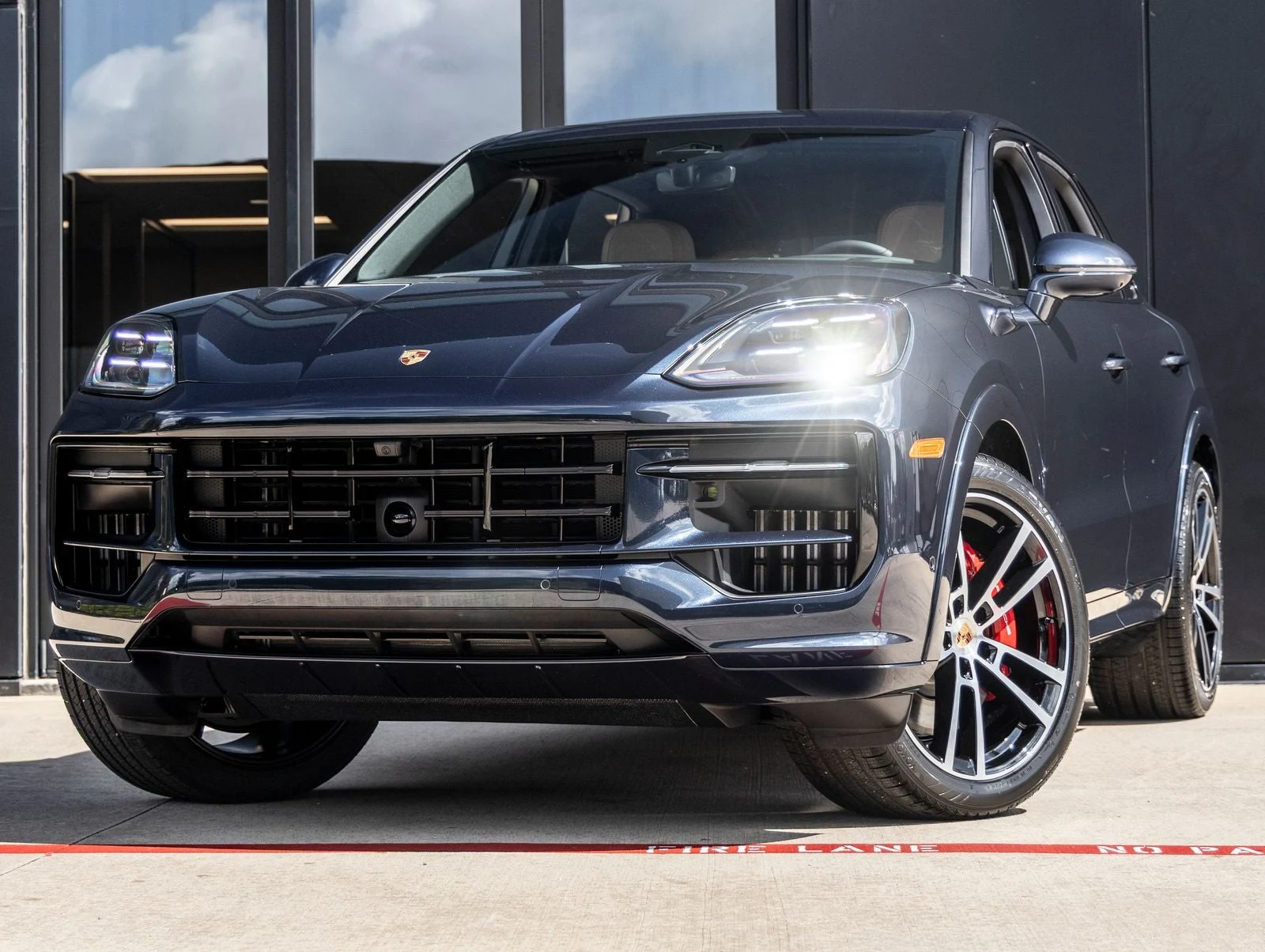 Porsche Cayenne S (3rd Generation) · Algarve Blue Metallic · Indigo Auto Group