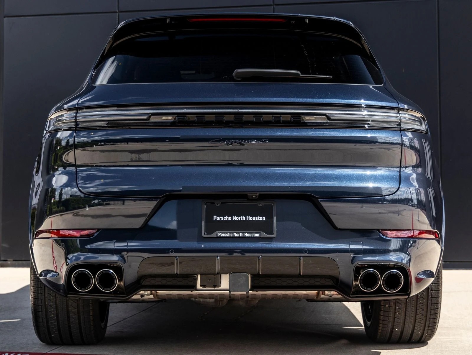 2026 Porsche Cayenne S (3rd Generation), 10/20