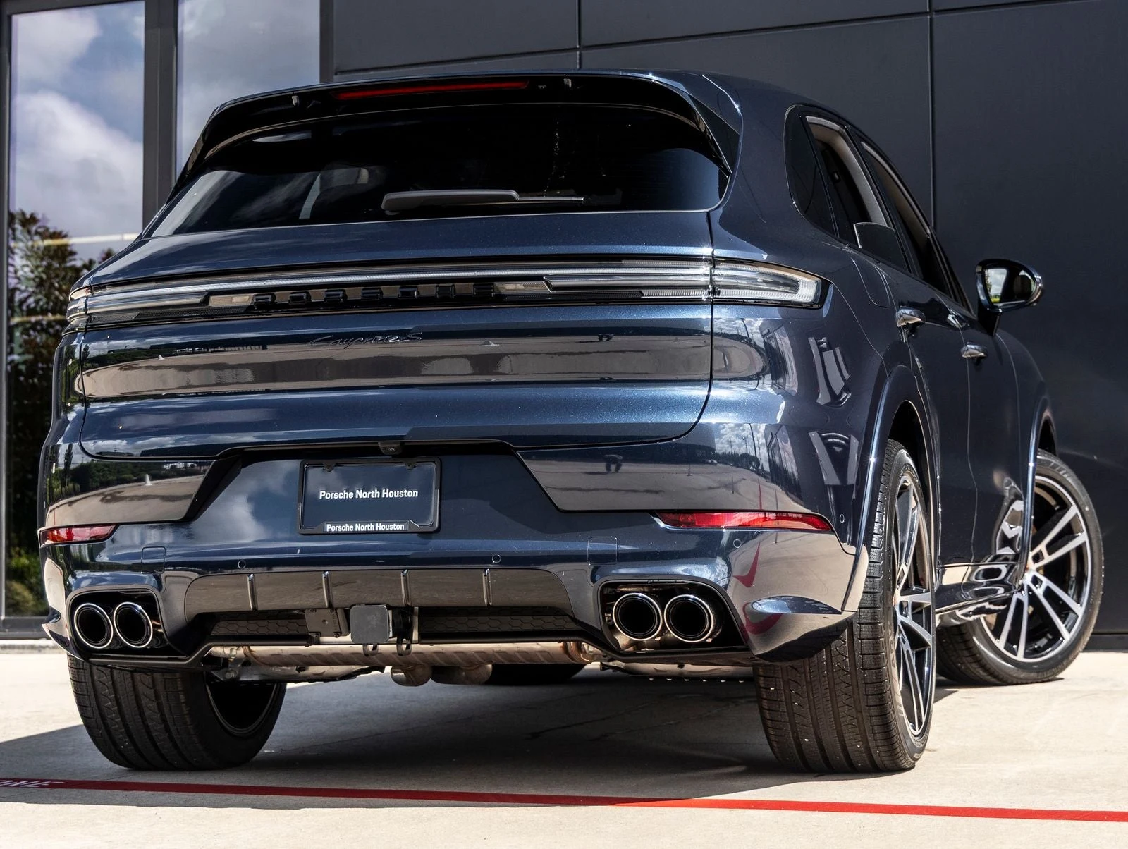 2026 Porsche Cayenne S (3rd Generation), 11/20
