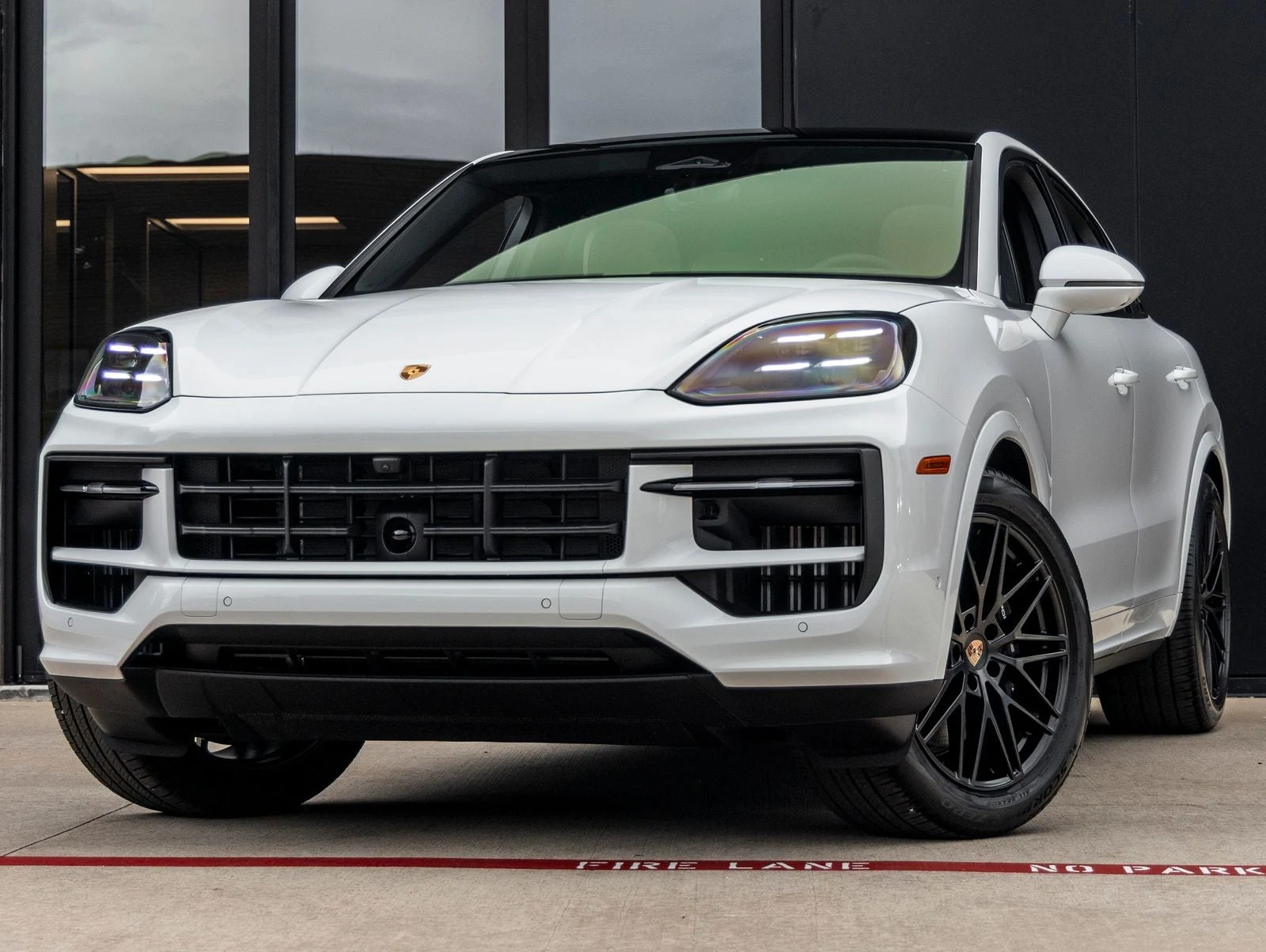 Porsche Cayenne Coupé (3rd Generation) · white · Indigo Auto Group