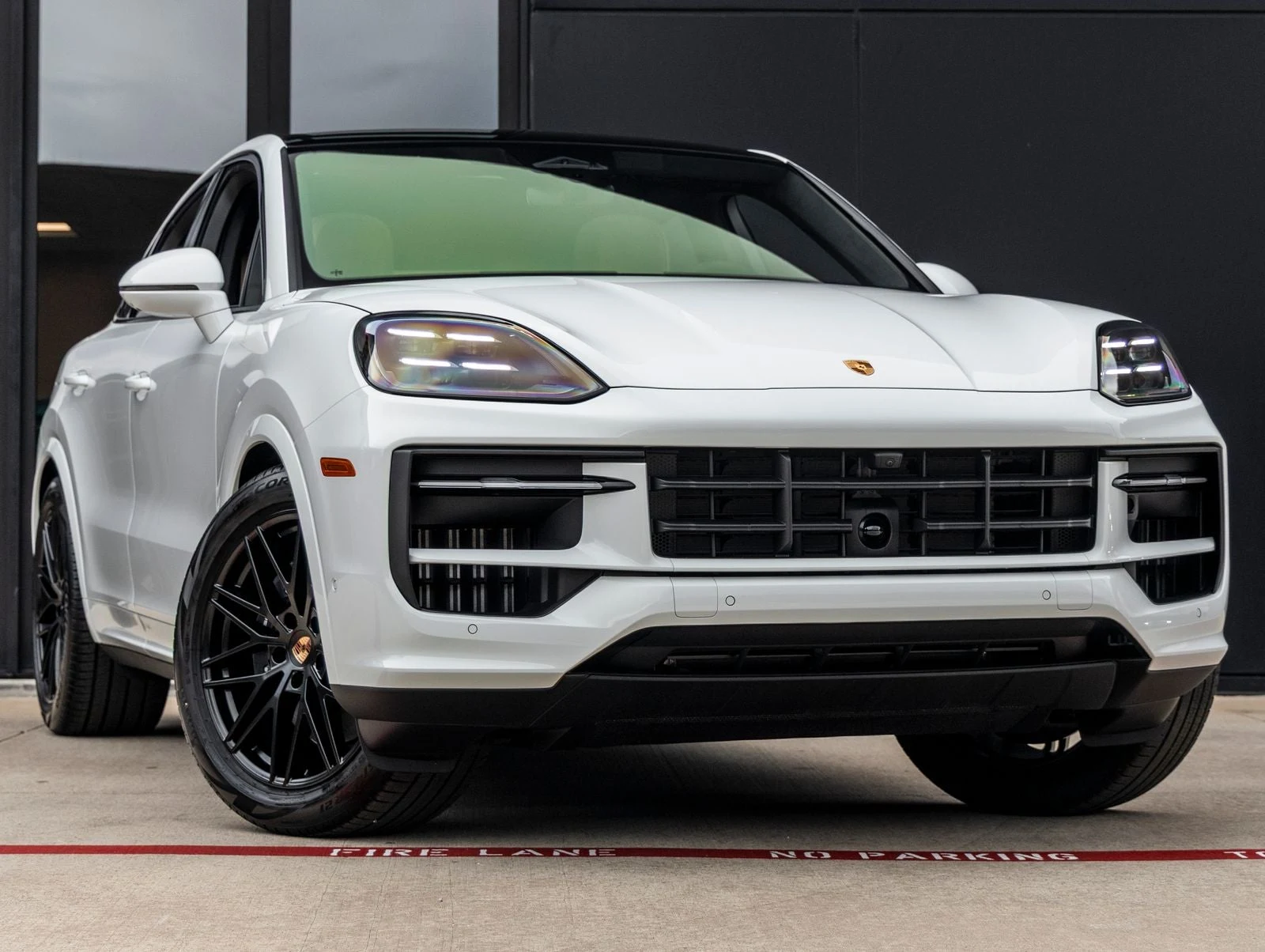 2026 Porsche Cayenne Coupé (3rd Generation), 6/20