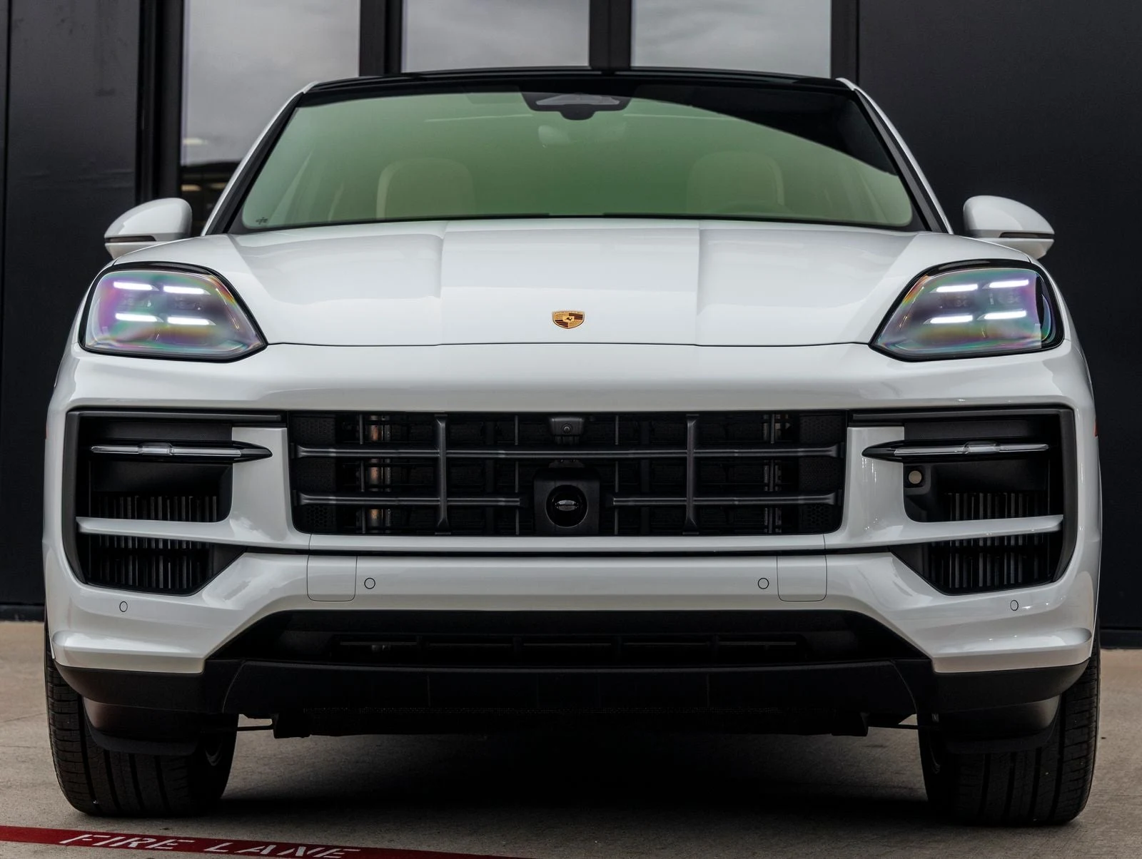 2026 Porsche Cayenne Coupé (3rd Generation), 8/20