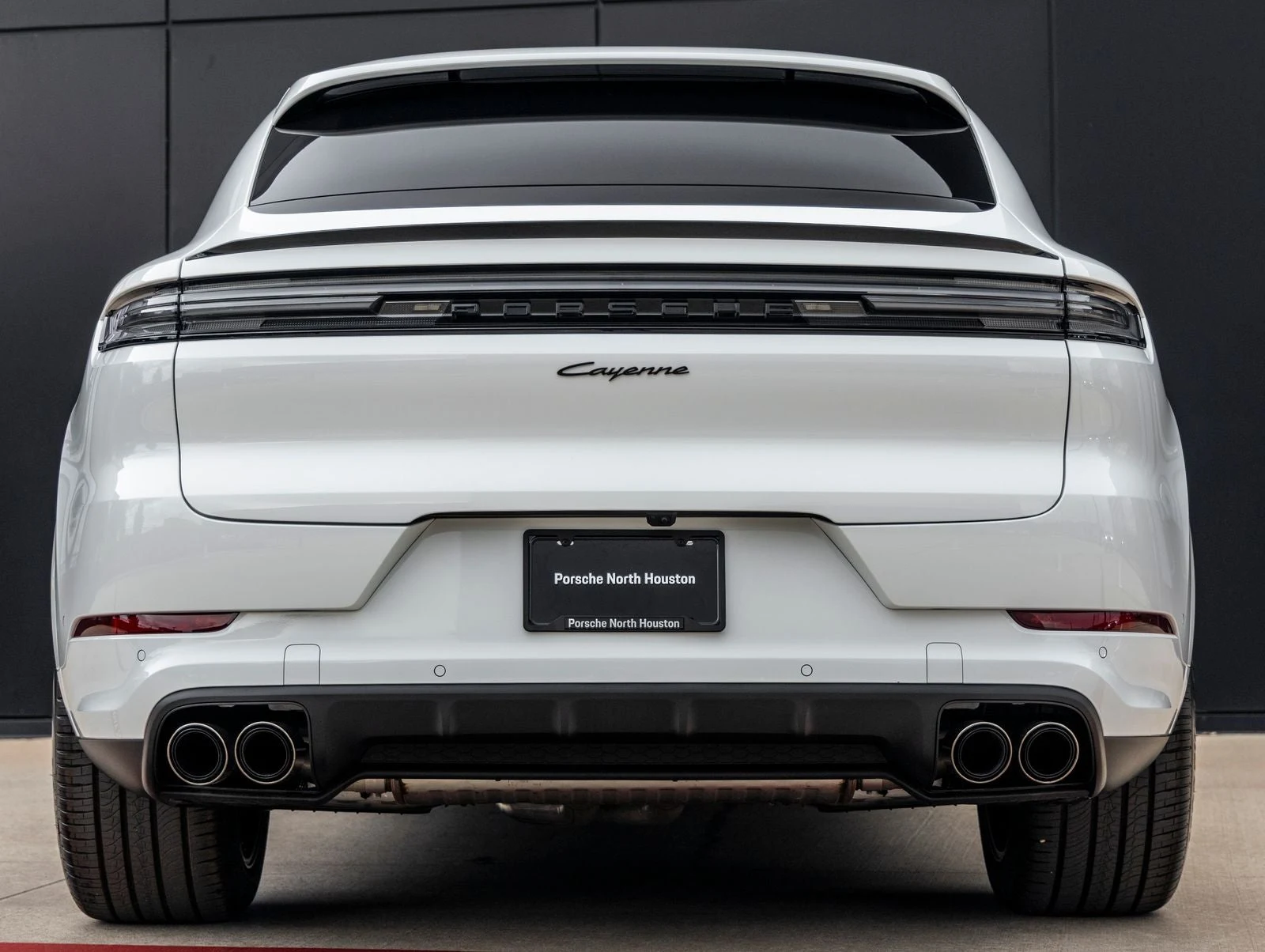 2026 Porsche Cayenne Coupé (3rd Generation), 10/20