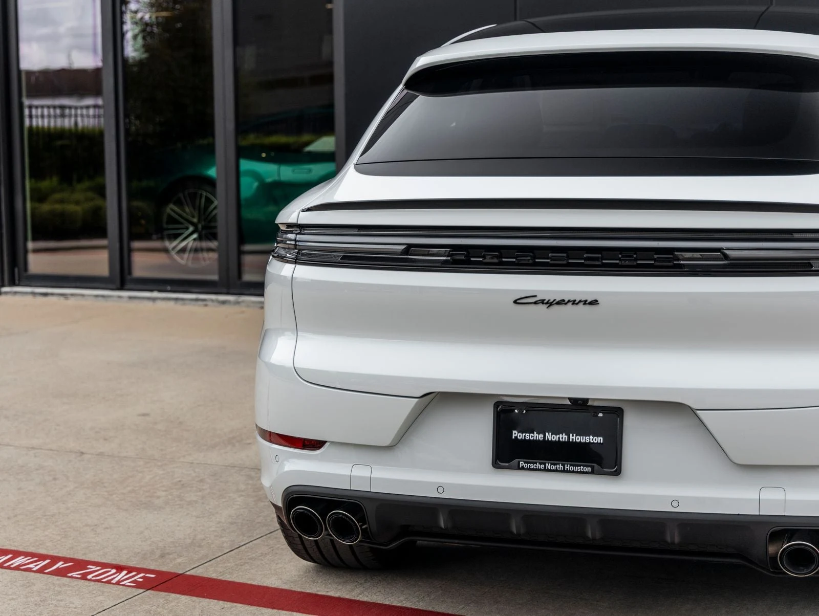 2026 Porsche Cayenne Coupé (3rd Generation), 13/20