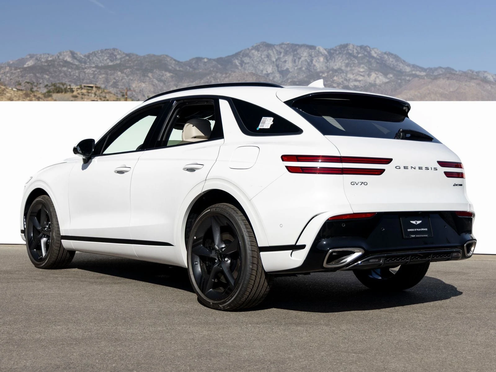 2026 Genesis GV70 3.5T Sport Prestige (2024 Update), 4/20