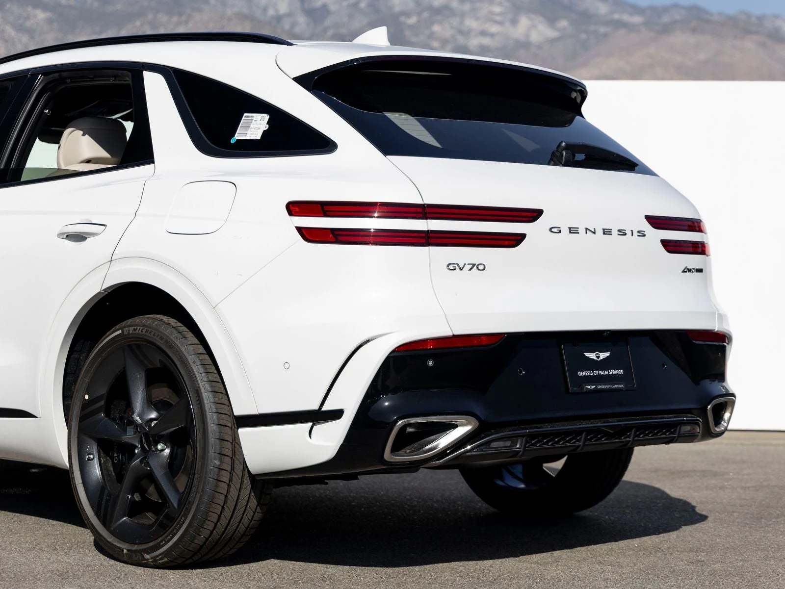 2026 Genesis GV70 3.5T Sport Prestige (2024 Update), 5/20
