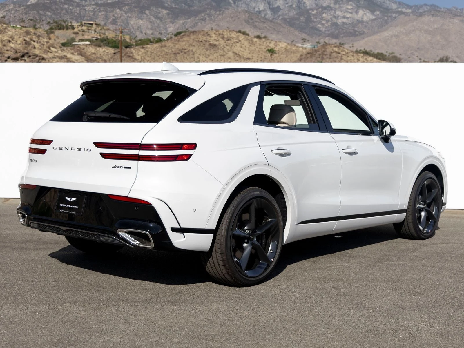 2026 Genesis GV70 3.5T Sport Prestige (2024 Update), 7/20