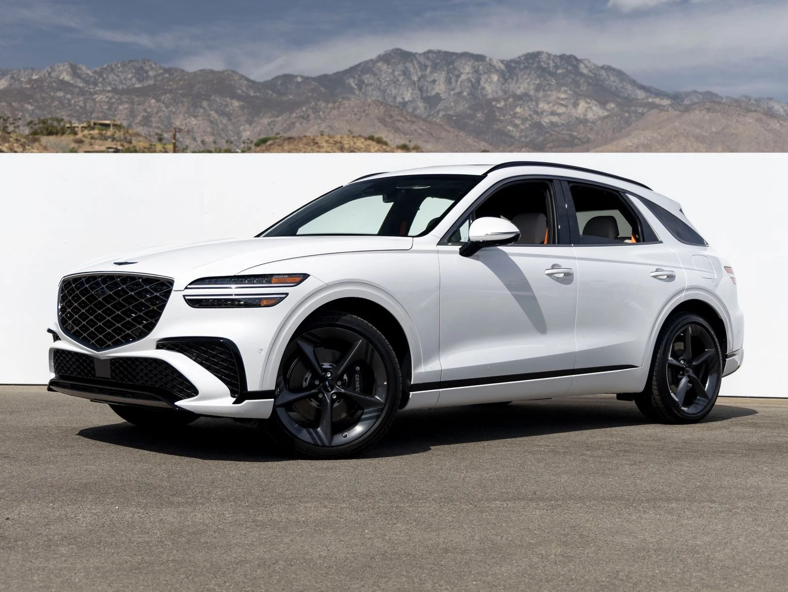 Genesis GV70 3.5T Sport Prestige (2024 Update) · Uyuni White · Indigo Auto Group