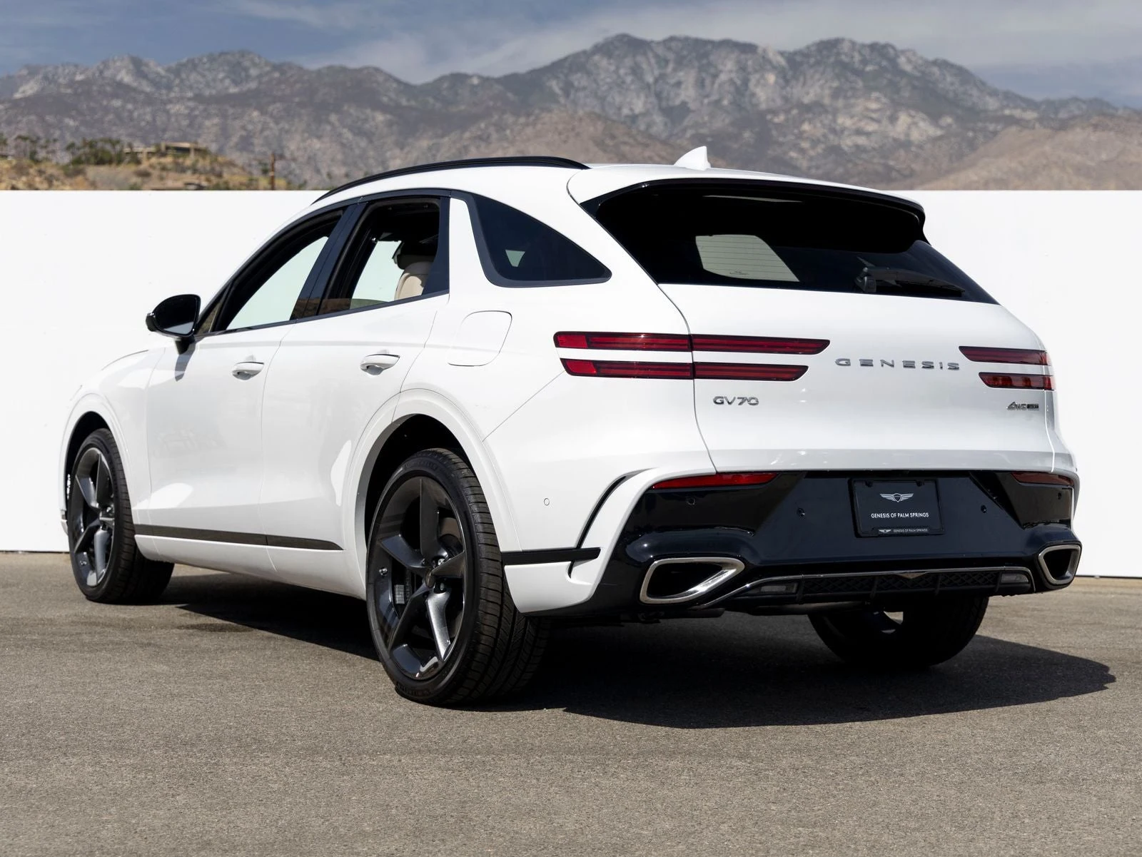 2026 Genesis GV70 3.5T Sport Prestige (2024 Update), 4/20