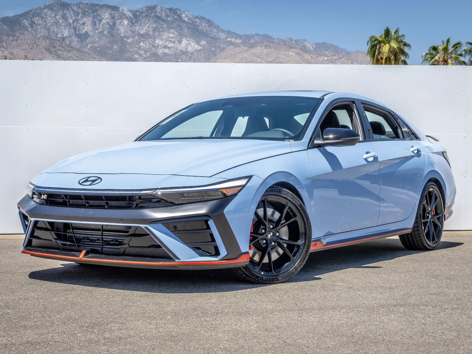 Hyundai Elantra N (2024 Update) · Performance Blue · Indigo Auto Group