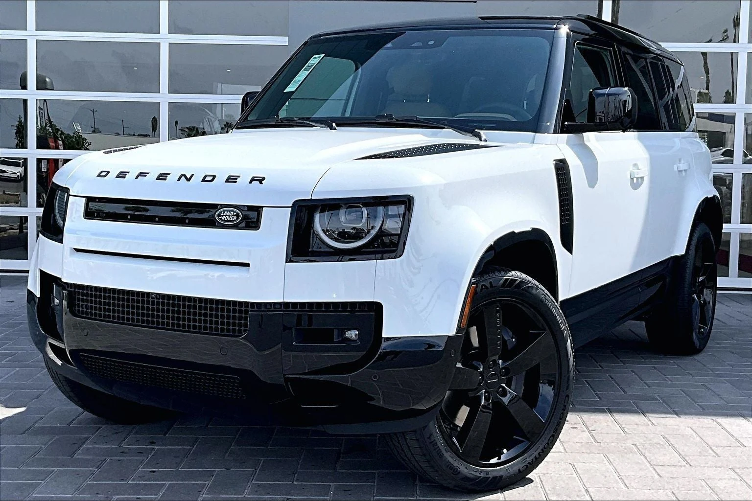 Land Rover Defender 110 X-Dynamic SE (L663) · Fuji White · Indigo Auto Group