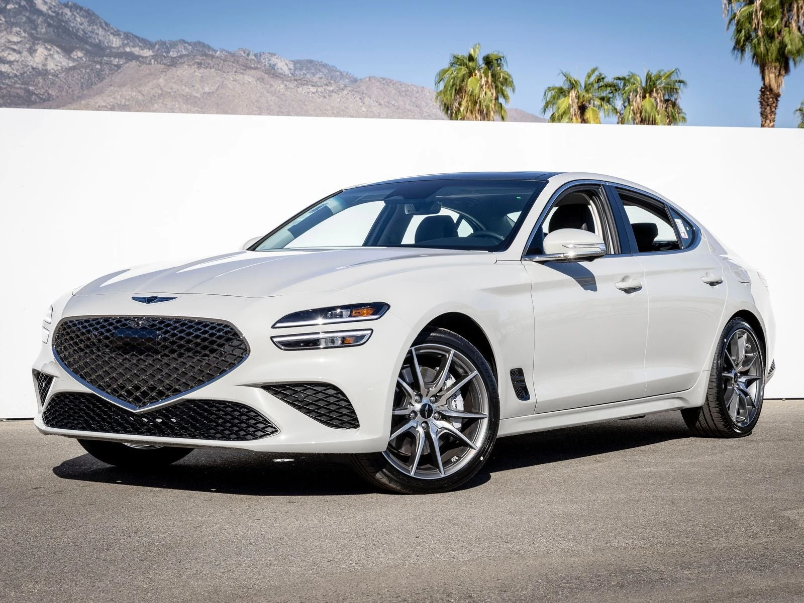 Genesis G70 2.5T Prestige (2020 Update) · Vatna Gray · Indigo Auto Group