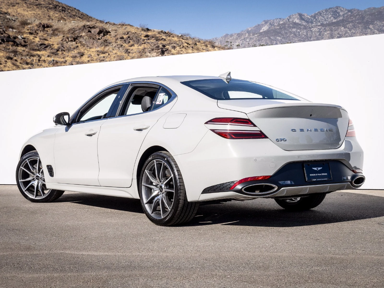 2026 Genesis G70 2.5T Prestige (2020 Update), 12/20