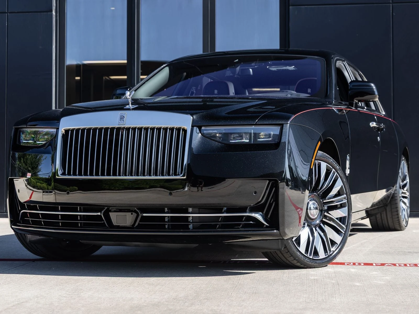 Rolls-Royce Ghost Series II · Black Diamond · Indigo Auto Group