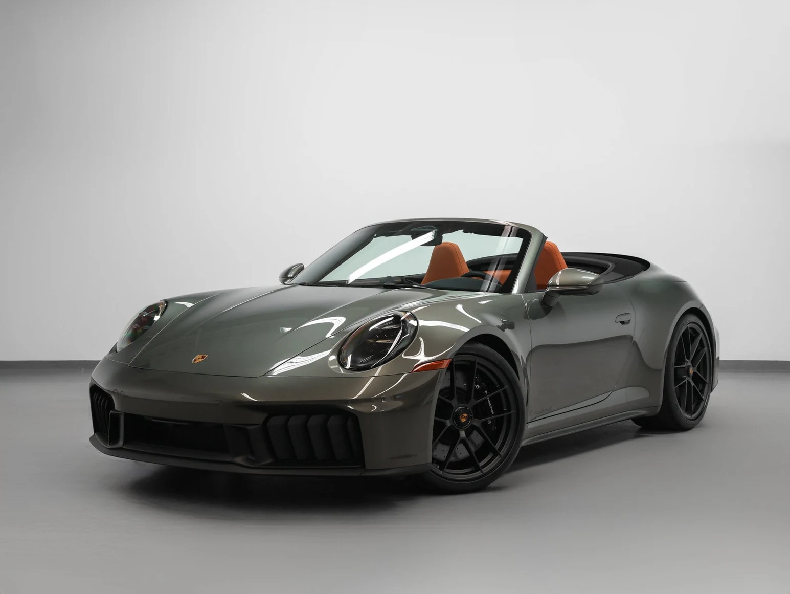 Porsche 911 Carrera GTS Cabriolet (992.2) · Aventurine Green Metallic · Indigo Auto Group