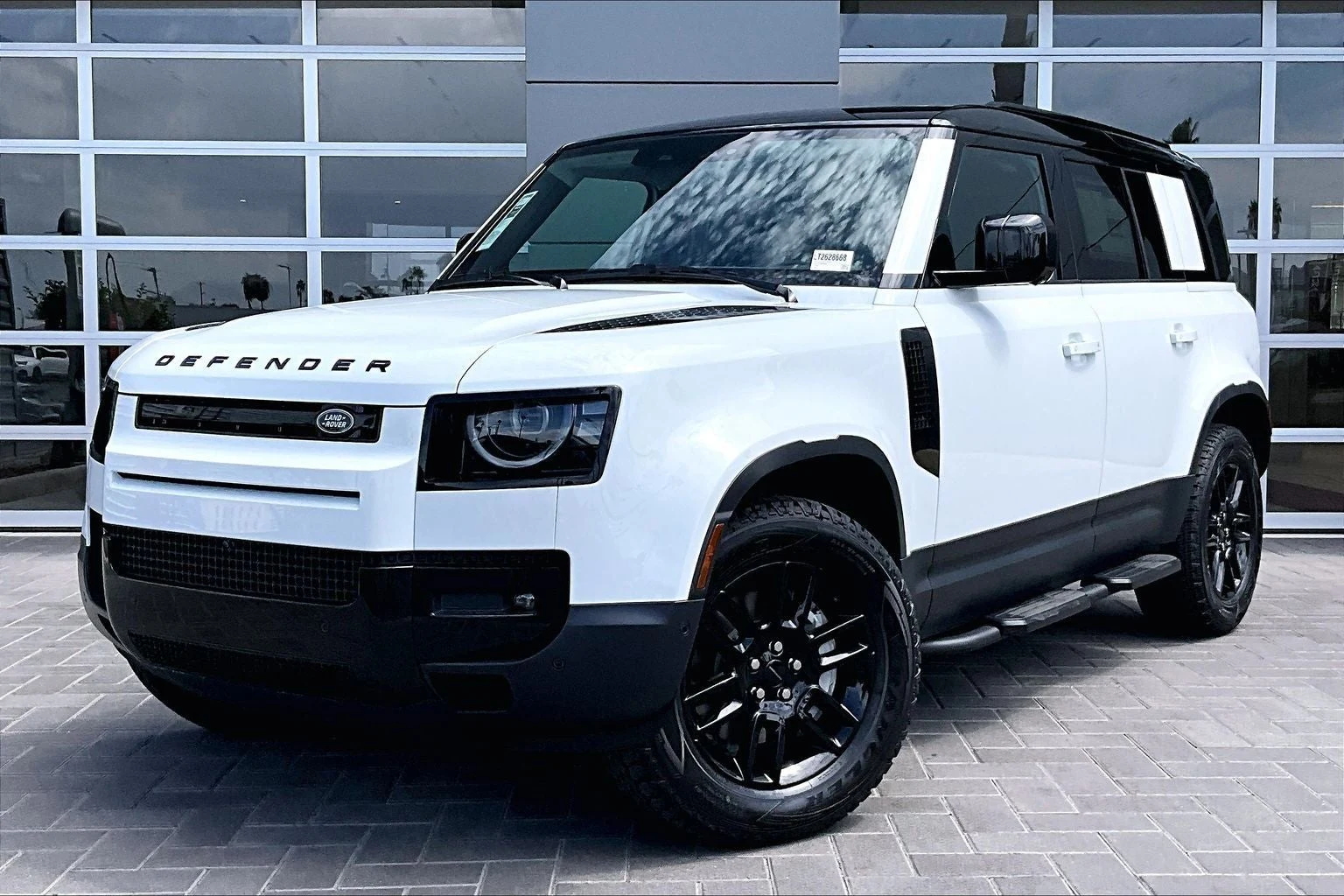 Land Rover Defender 110 S (L663) · Fuji White · Indigo Auto Group