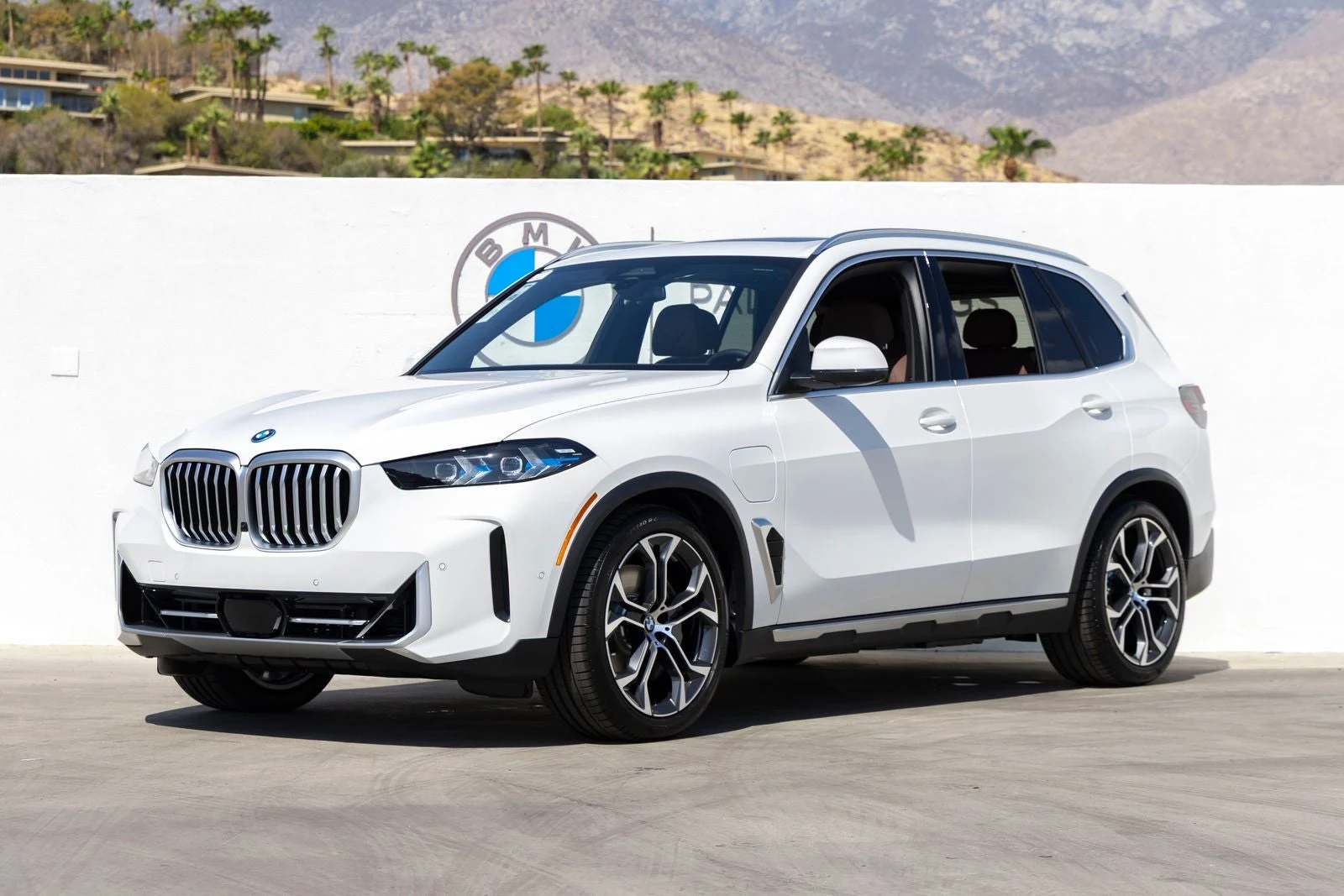 BMW X5 xDrive50e (G05) · Alpine White · Indigo Auto Group