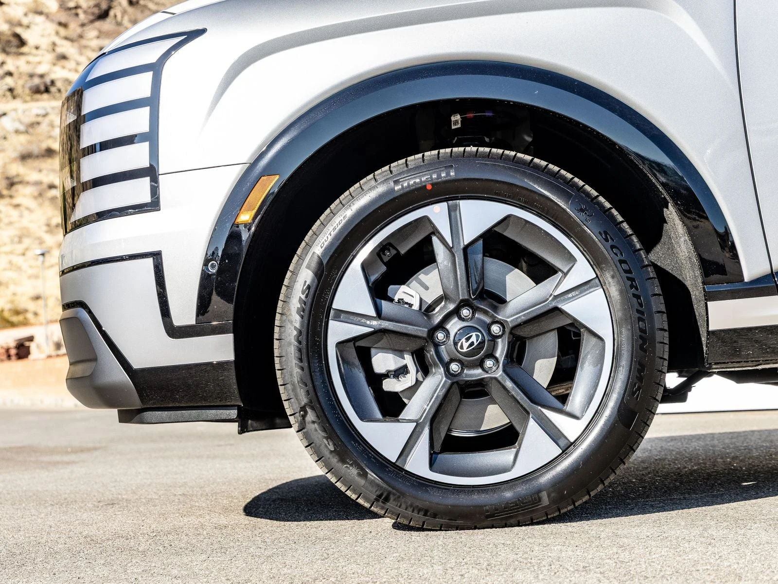 2026 Hyundai Palisade Hybrid Limited (LX3), 5/20