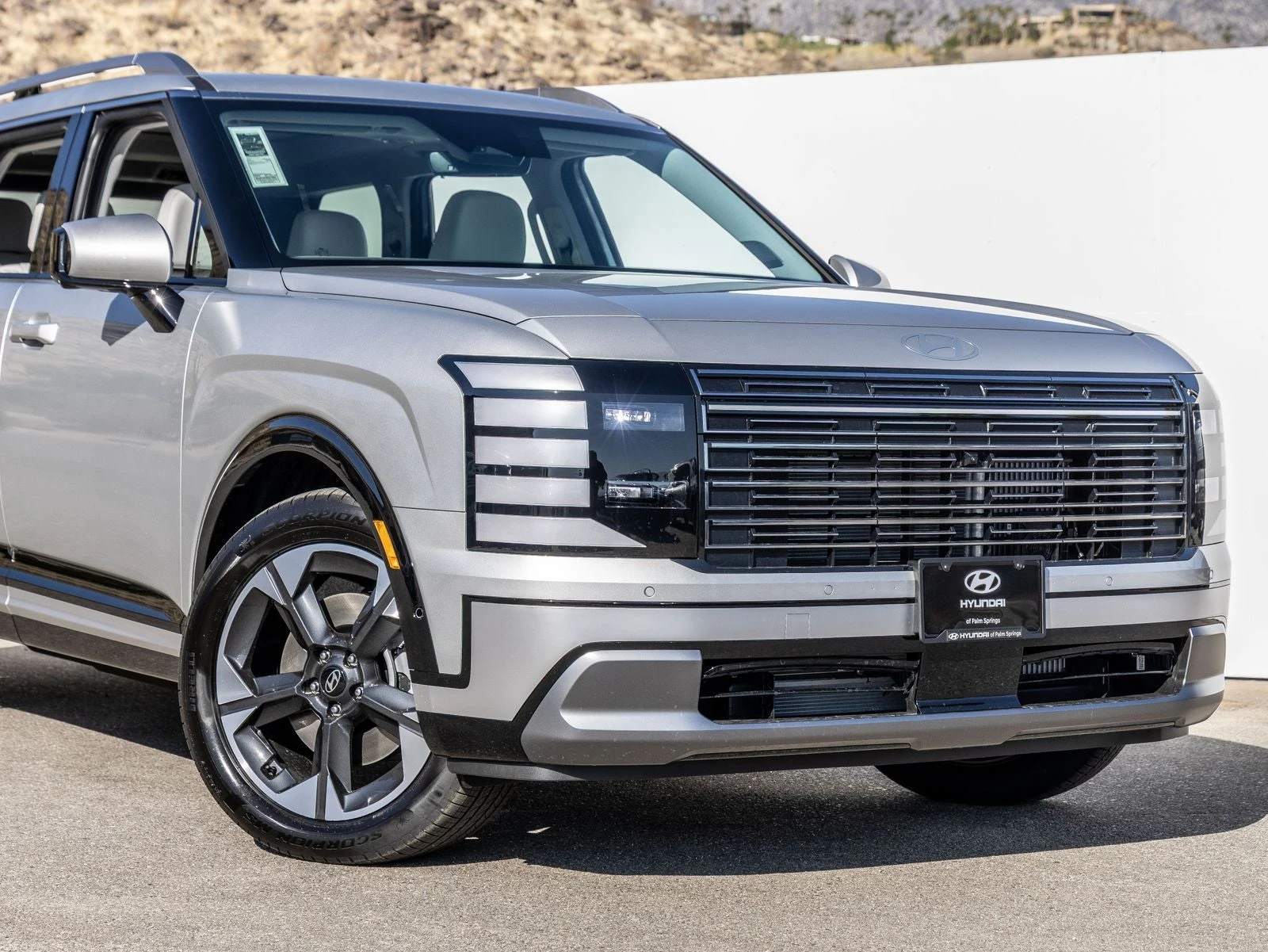 2026 Hyundai Palisade Hybrid Limited (LX3), 7/20