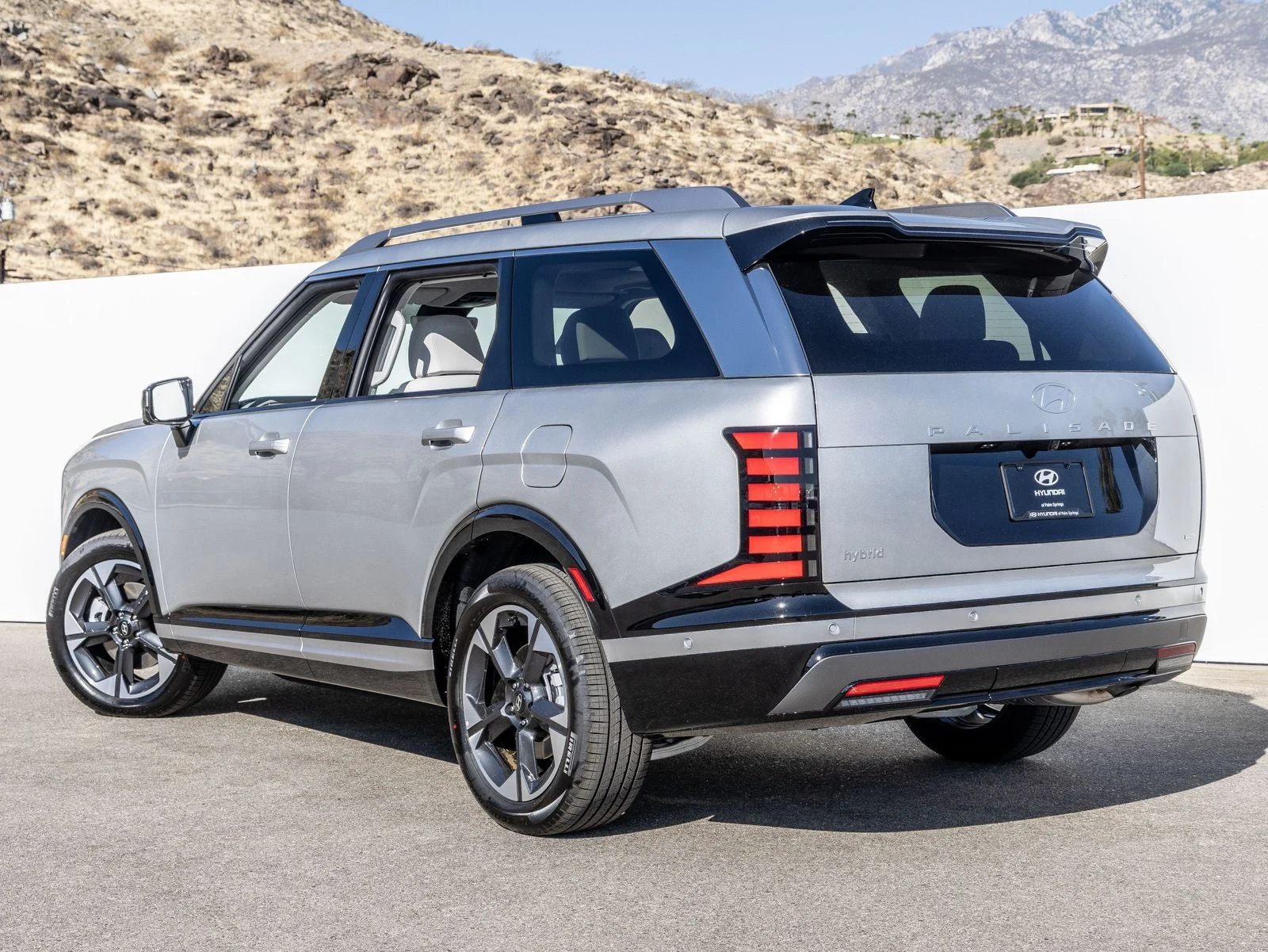 2026 Hyundai Palisade Hybrid Limited (LX3), 8/20