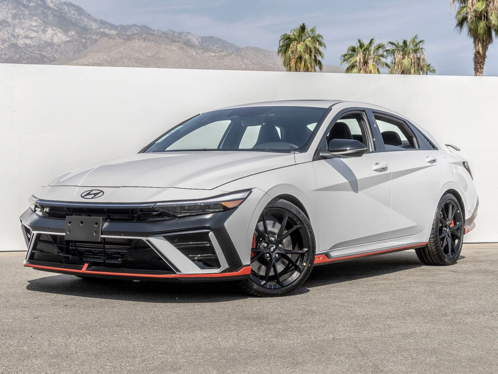 Hyundai Elantra N (2024 Update) · Atlas White · Indigo Auto Group
