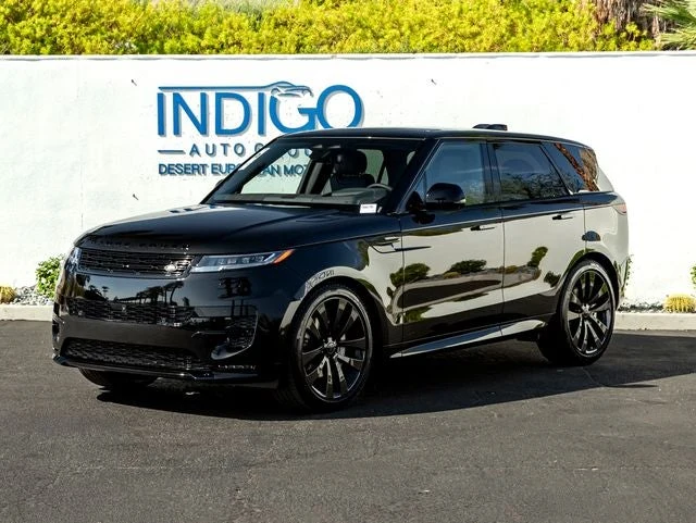 Land Rover Range Rover Sport Dynamic SE (L461) · Santorini Black Metallic · Indigo Auto Group