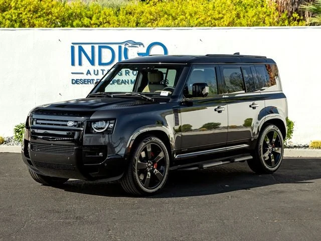 Land Rover Defender 110 X (L663) · Carpathian Grey Prem Met · Indigo Auto Group
