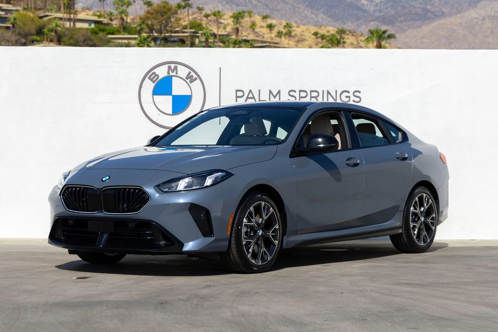 BMW 228 Gran Coupé (F74) · Storm Bay Metallic · Indigo Auto Group