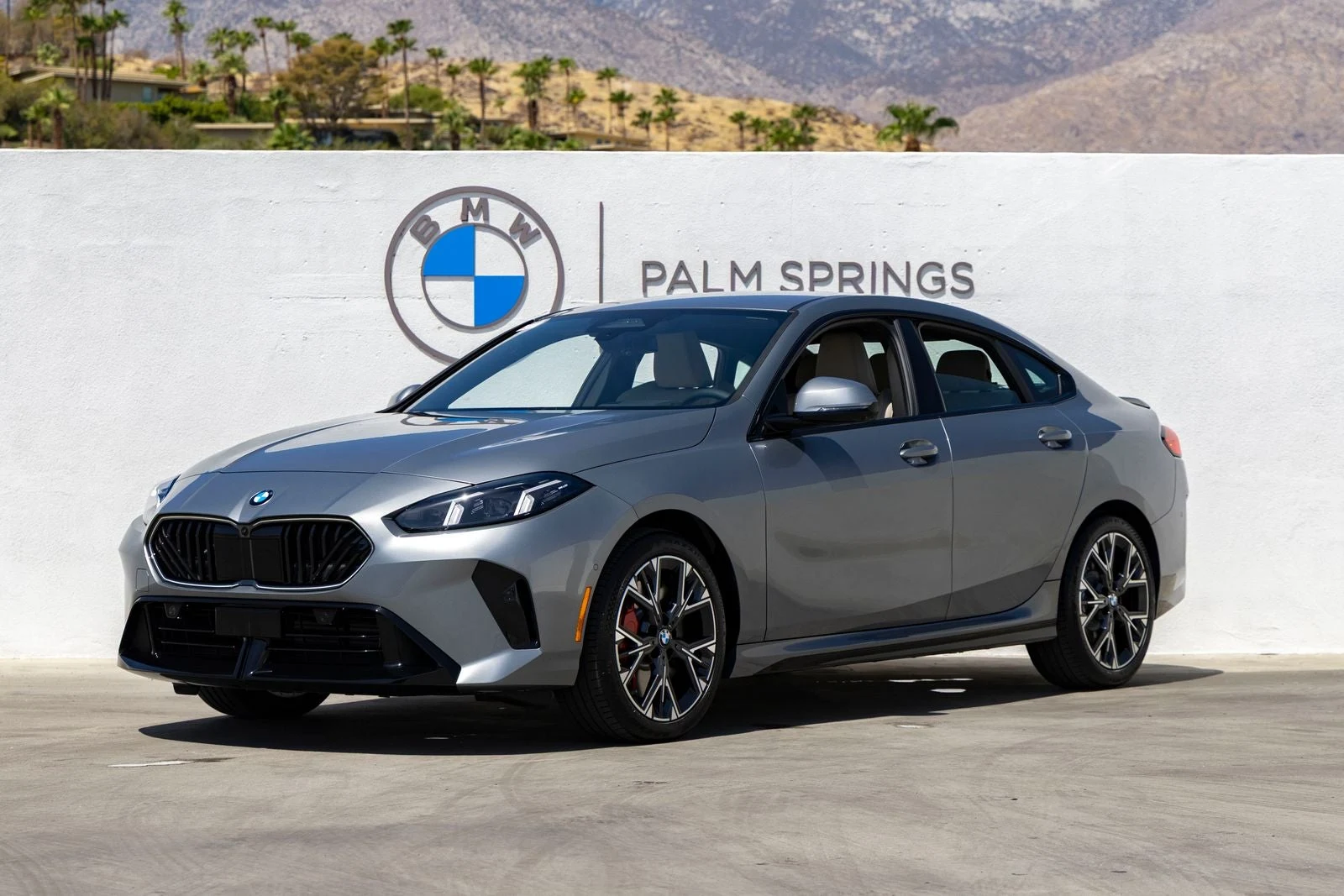 BMW 228 Gran Coupé (F74) · Skyscraper Grey Metallic · Indigo Auto Group