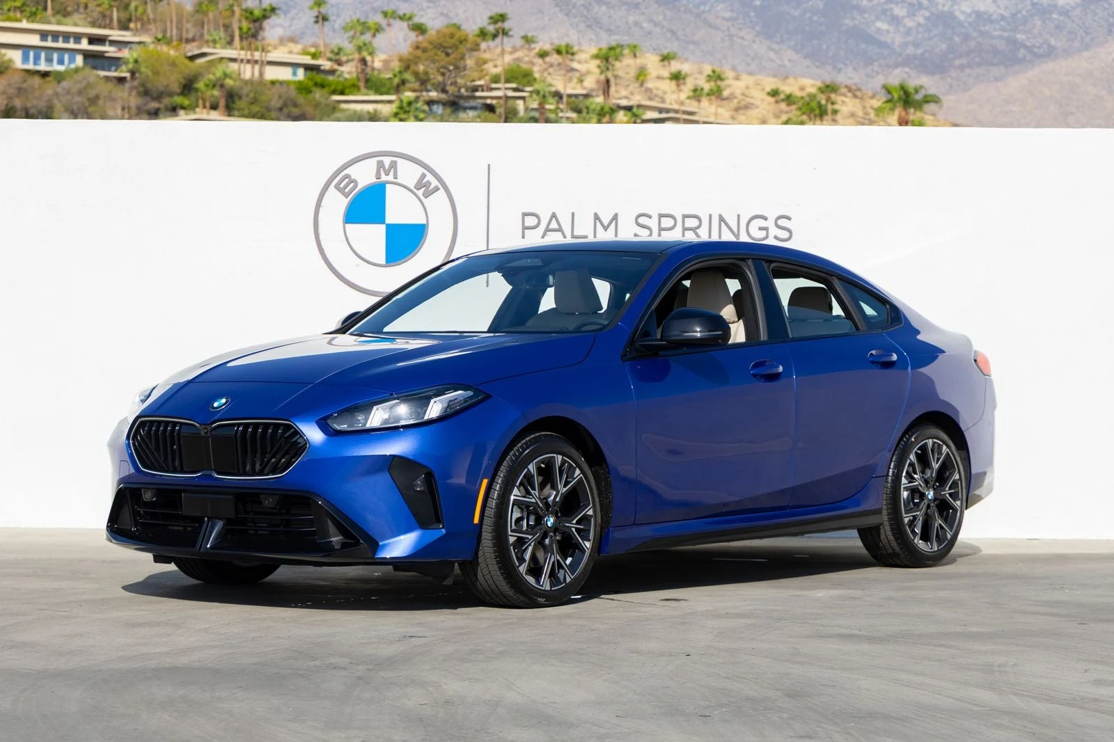 BMW 228 Gran Coupé (F74) · Portimao Blue Metallic · Indigo Auto Group
