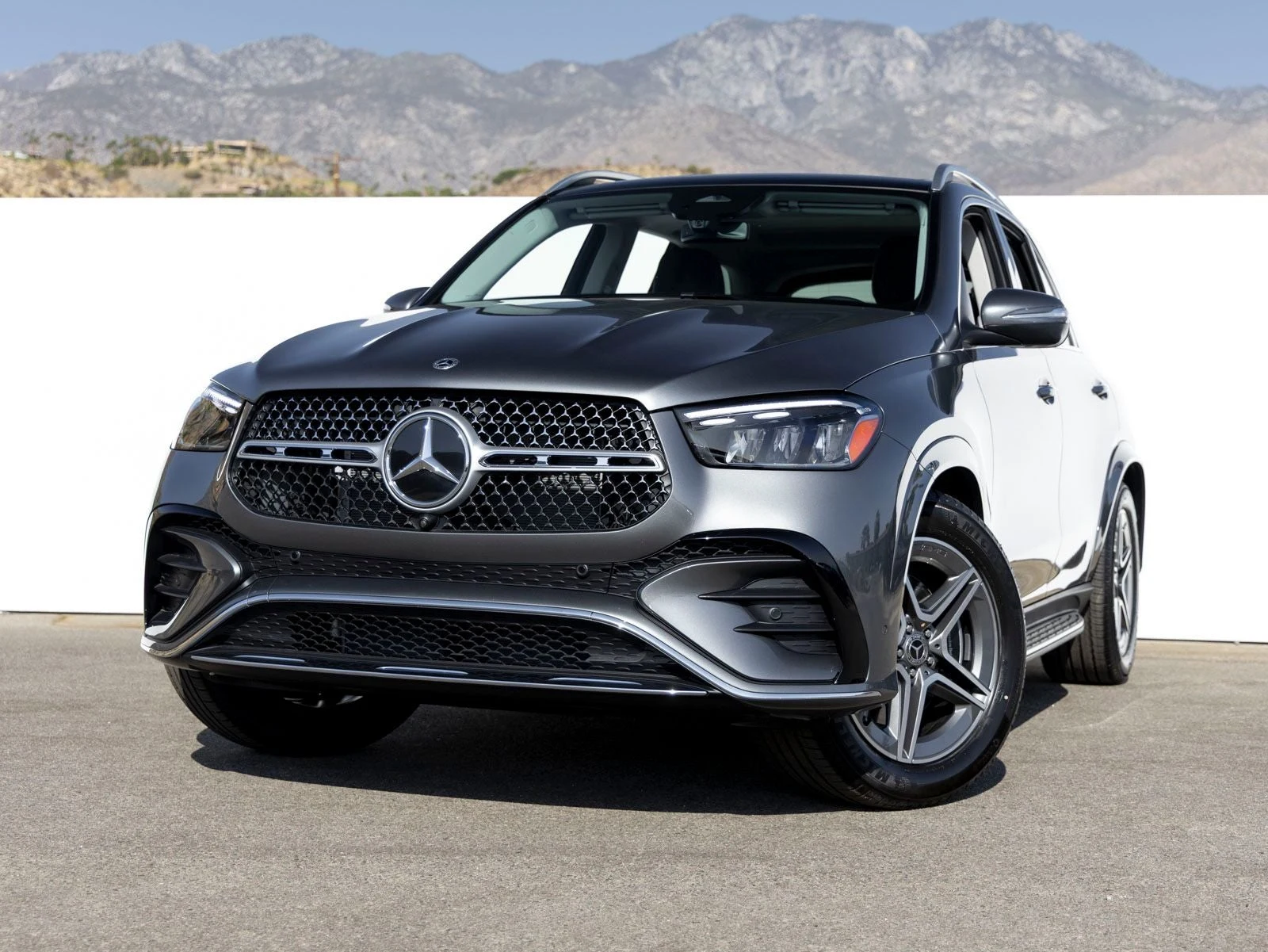 Mercedes-Benz GLE 450 4MATIC (W167) · Selenite Grey Metallic · Indigo Auto Group