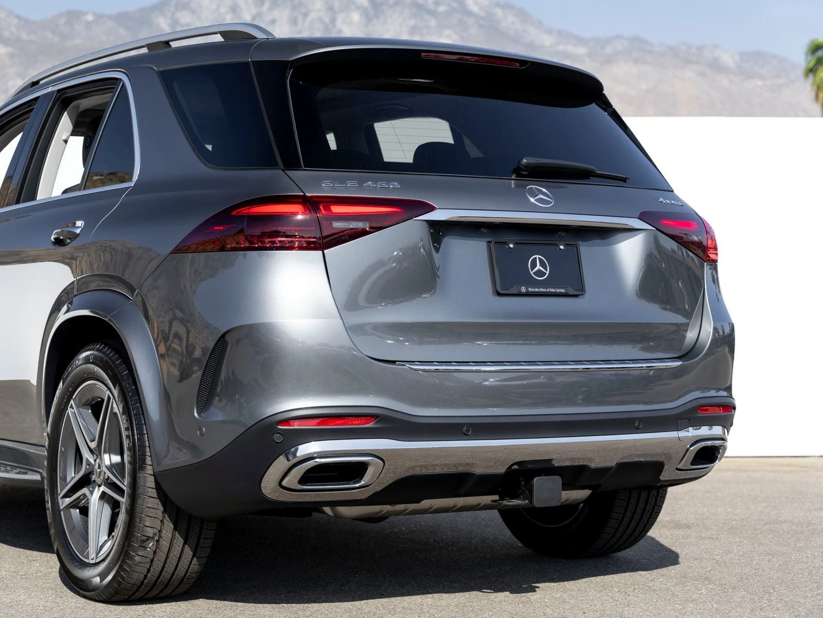 2026 Mercedes-Benz GLE 450 4MATIC (W167), 5/20