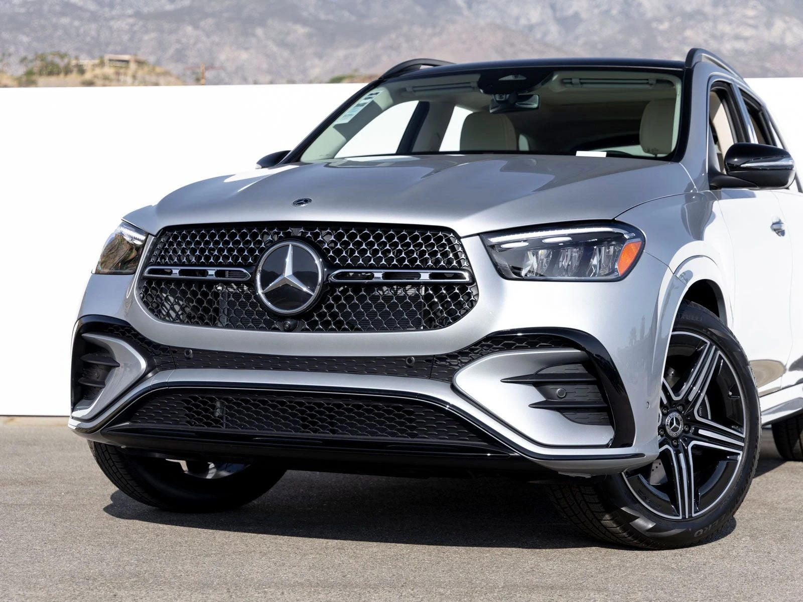 2026 Mercedes-Benz GLE 450 4MATIC (W167), 2/20