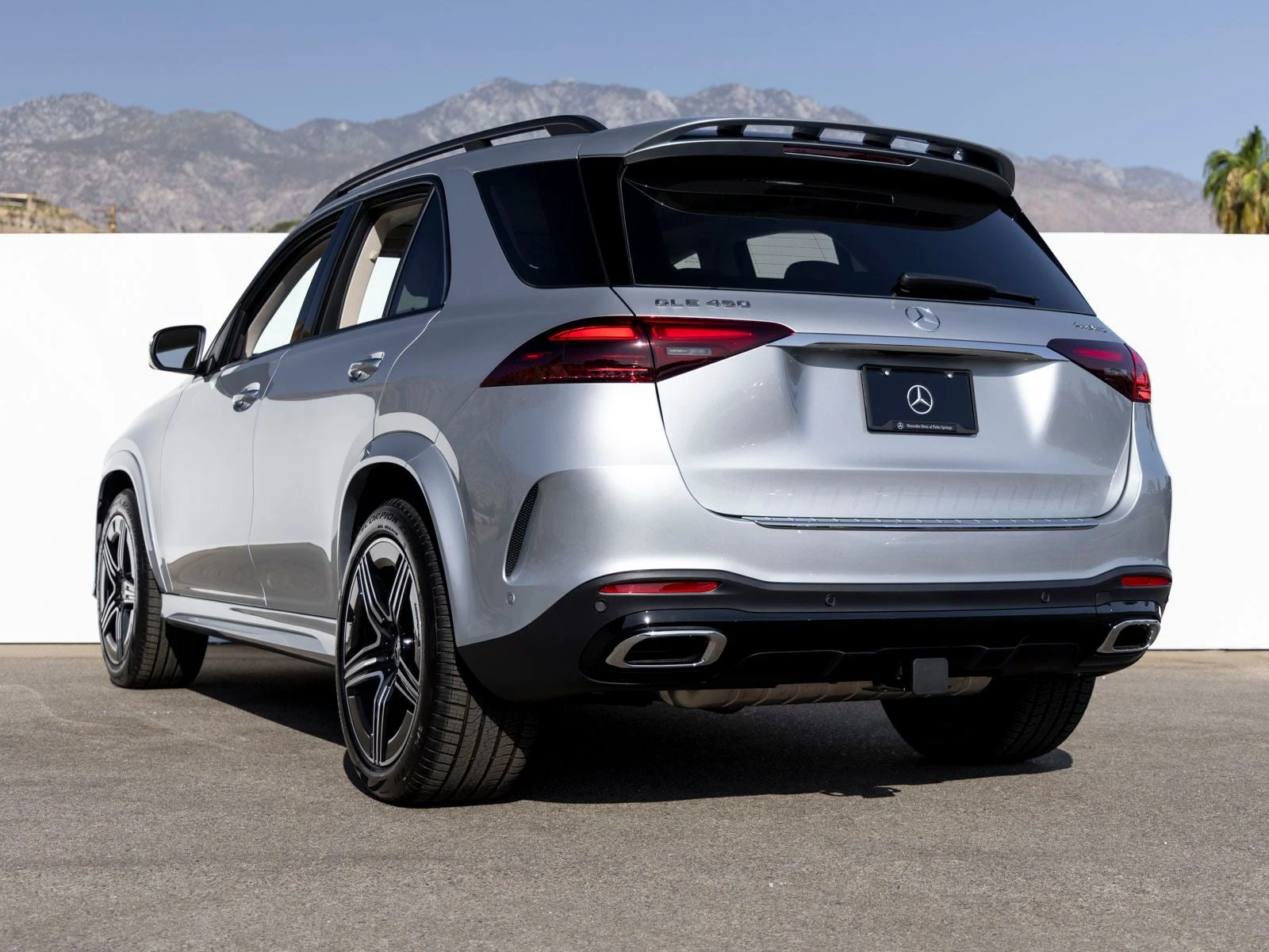 2026 Mercedes-Benz GLE 450 4MATIC (W167), 4/20
