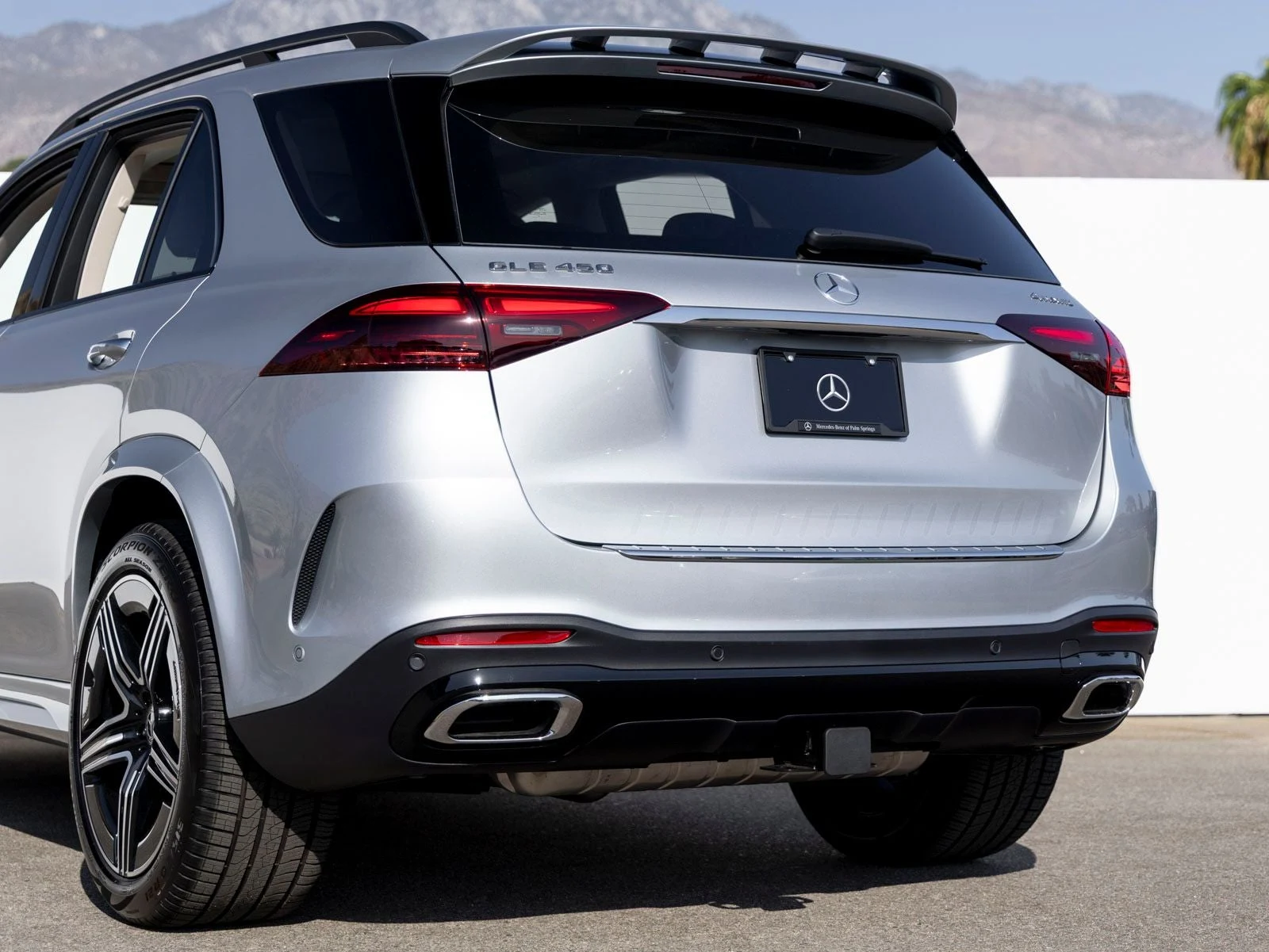 2026 Mercedes-Benz GLE 450 4MATIC (W167), 5/20