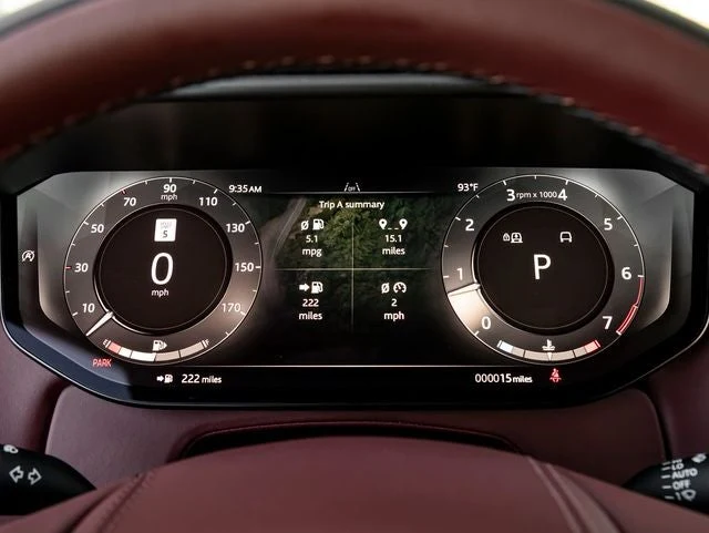 2026 Land Rover Range Rover Sport Dynamic SE (L461), 18/20