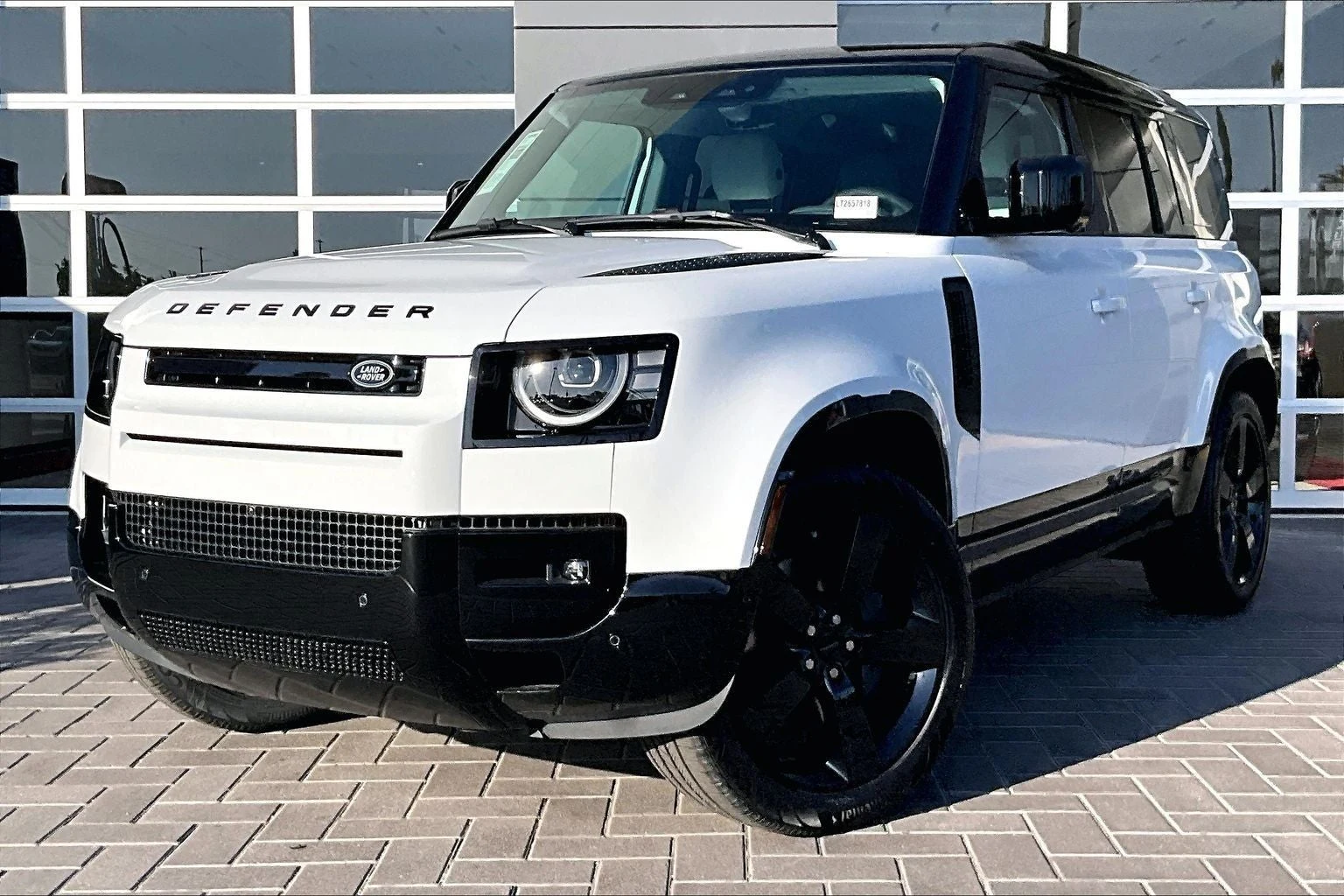 Land Rover Defender 110 X-Dynamic SE (L663) · Fuji White · Indigo Auto Group