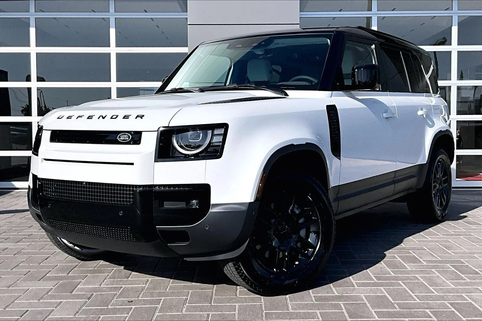 Land Rover Defender 110 S (L663) · Fuji White · Indigo Auto Group