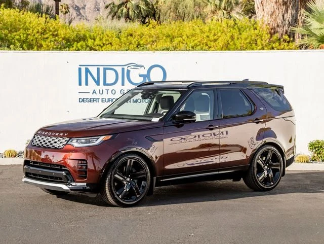 Land Rover Discovery Gemini Edition (L462) · Sedona Red · Indigo Auto Group