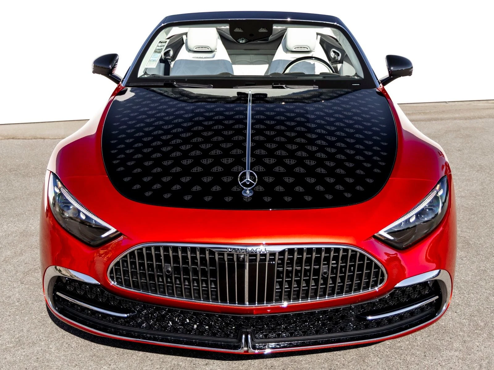 2026 Mercedes-Benz Mercedes-Maybach SL 680 4MATIC (R232), 3/20