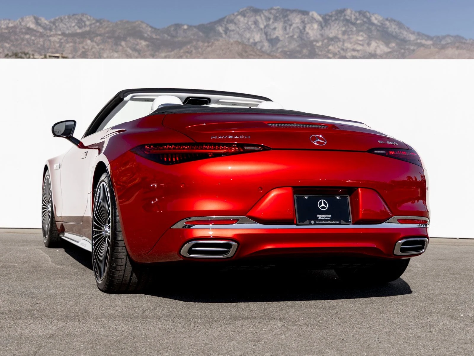 2026 Mercedes-Benz Mercedes-Maybach SL 680 4MATIC (R232), 4/20