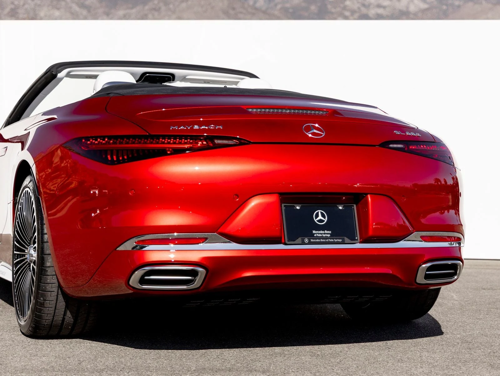 2026 Mercedes-Benz Mercedes-Maybach SL 680 4MATIC (R232), 5/20