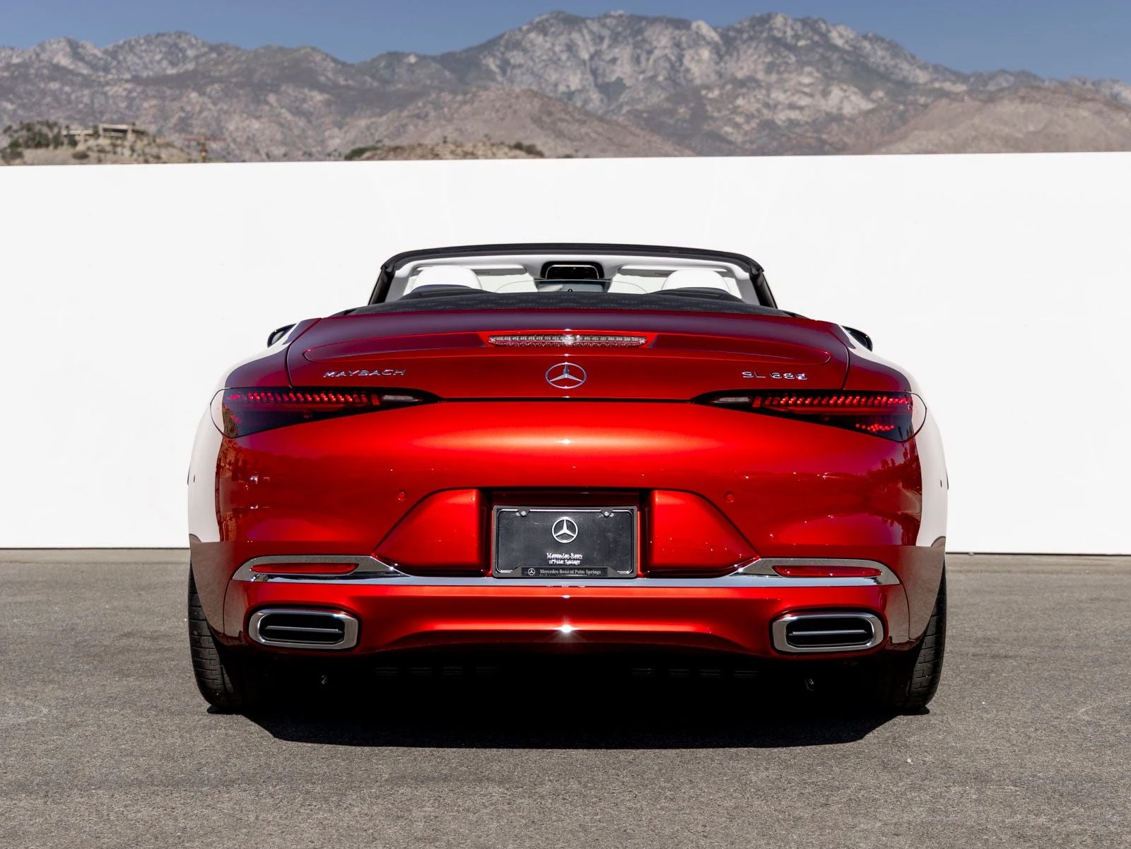 2026 Mercedes-Benz Mercedes-Maybach SL 680 4MATIC (R232), 6/20