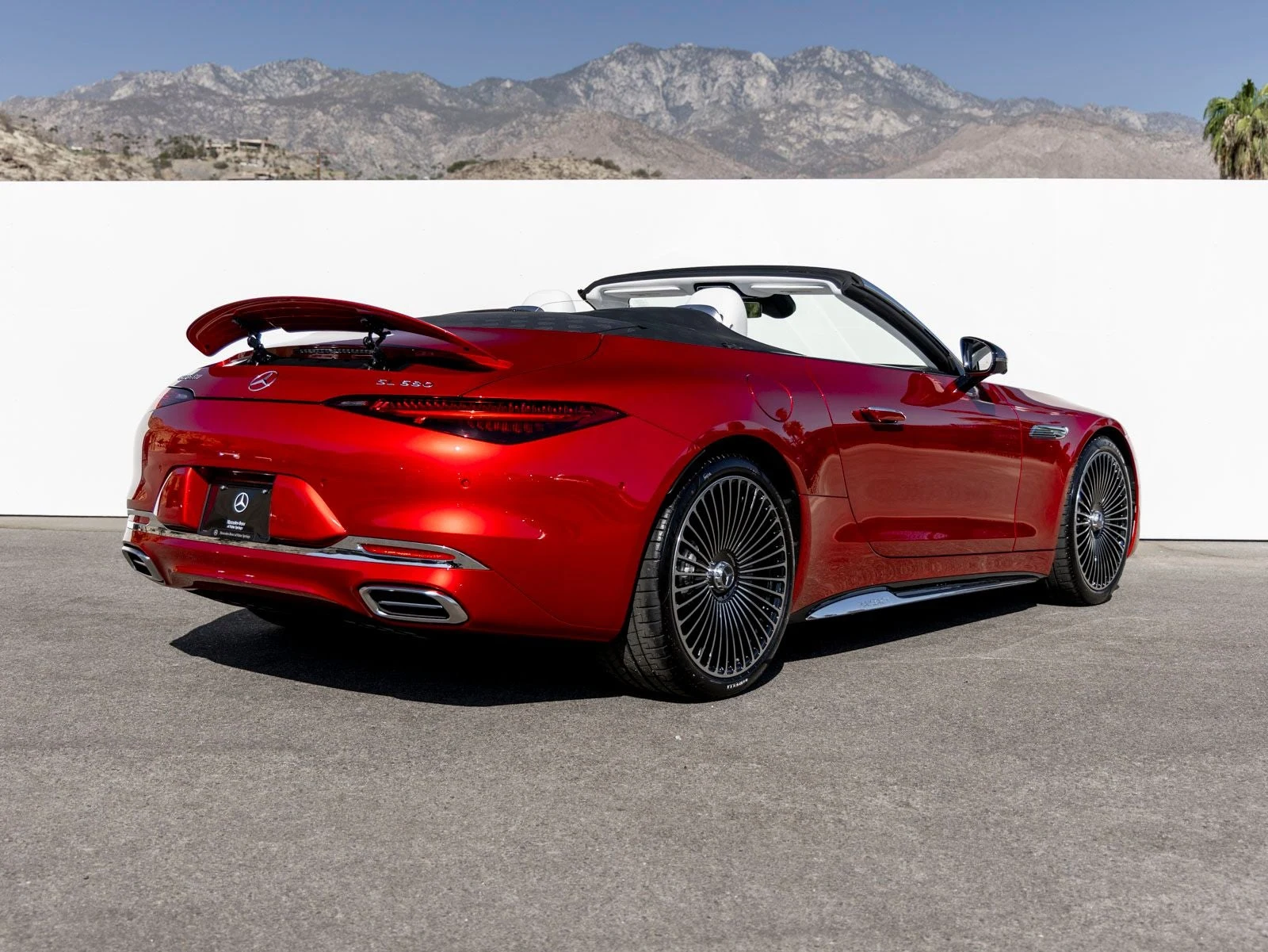 2026 Mercedes-Benz Mercedes-Maybach SL 680 4MATIC (R232), 10/20