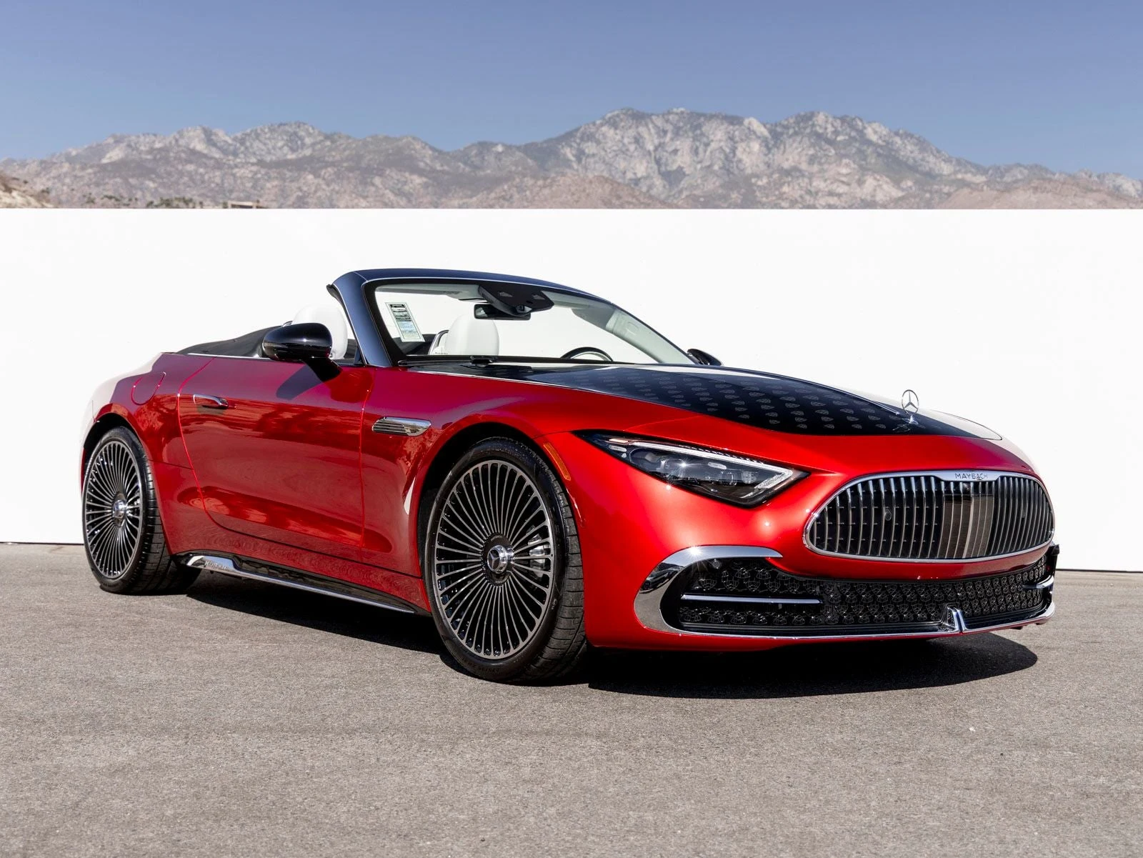 2026 Mercedes-Benz Mercedes-Maybach SL 680 4MATIC (R232), 11/20