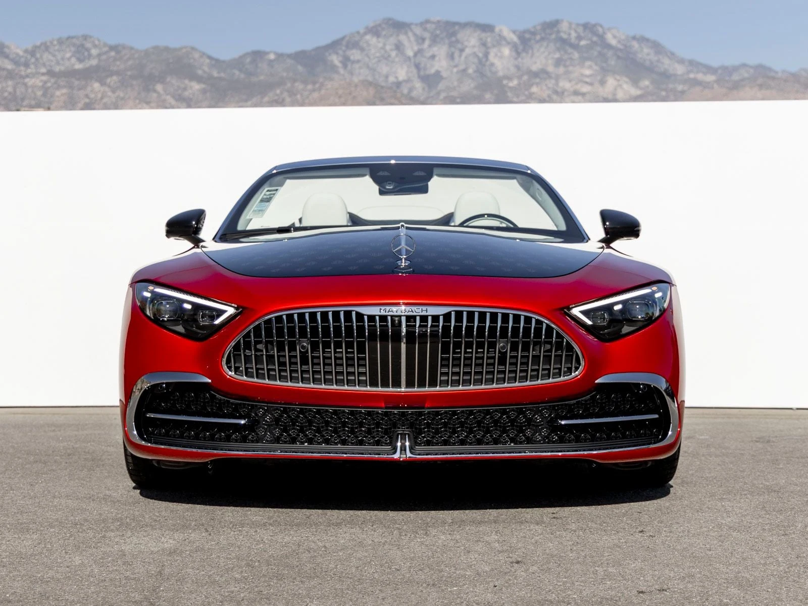 2026 Mercedes-Benz Mercedes-Maybach SL 680 4MATIC (R232), 12/20